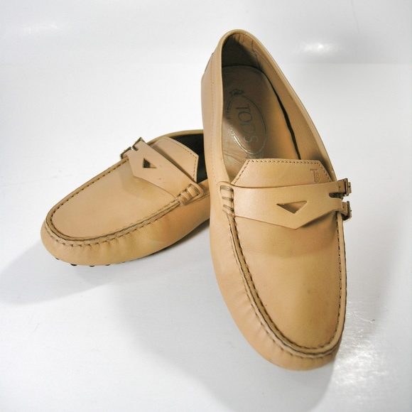 Tod's Shoes - Tod’s leather driving shoes